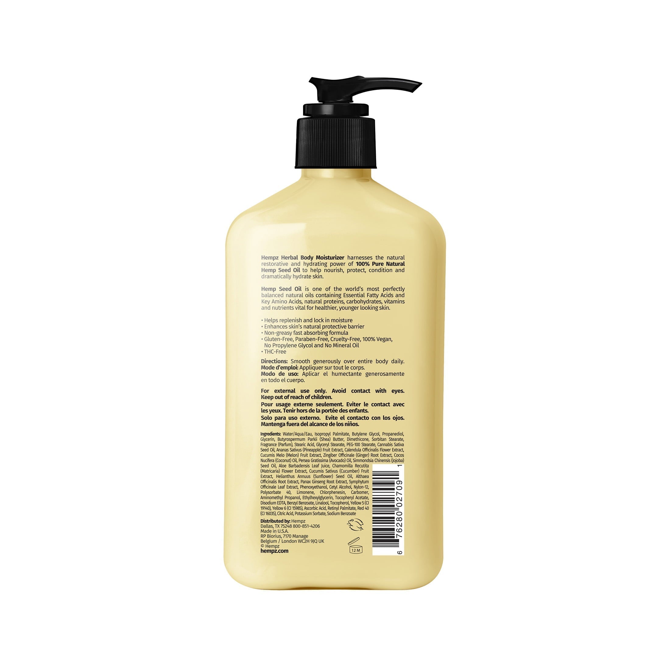 Hempz Herbal Body Moisturizer for Dry Skin, Sweet Pineapple & Honey Melon, 17 fl oz - Hempz - Nimbus Distributors - wholesale and distributors in United States Hempz Herbal Body Moisturizer for Dry Skin, Sweet Pineapple & Honey Melon, 17 fl oz - Hempz - Nimbus Distributors - wholesale and distributors in United States